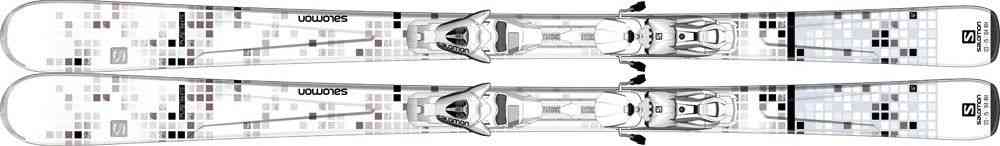 SALOMON PURE WHITE + L10 W 2015